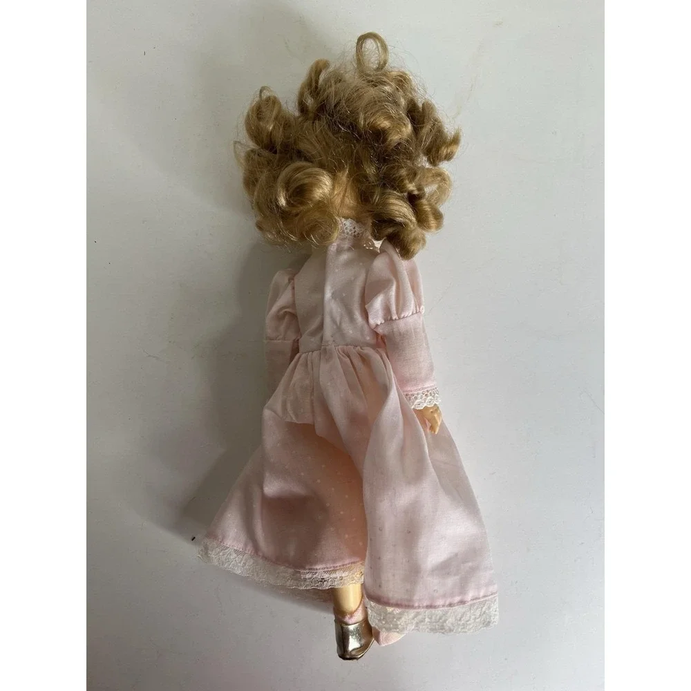 Vintage‎ Toy Girl Doll Shirley Temple 8
